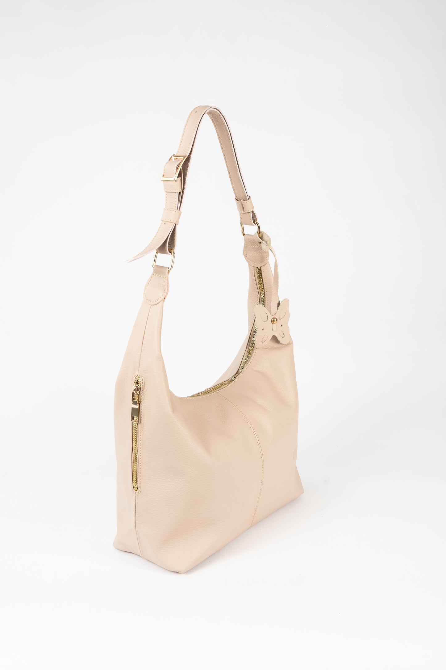 CARTERA HOBO (BEIGE)