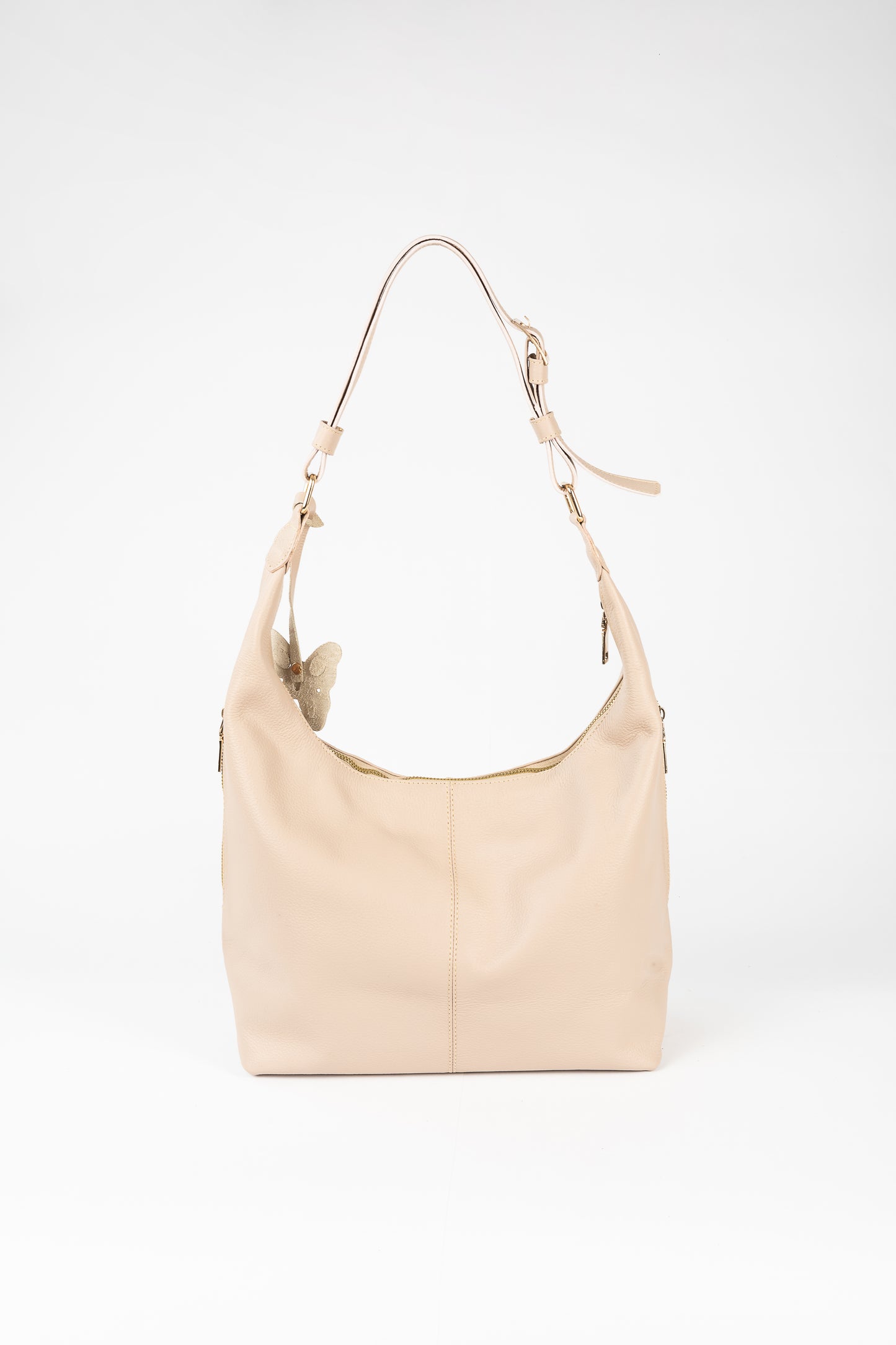CARTERA HOBO (BEIGE)