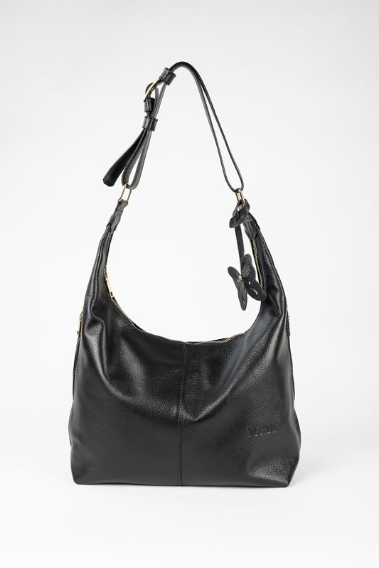 CARTERA HOBO (NEGRO)