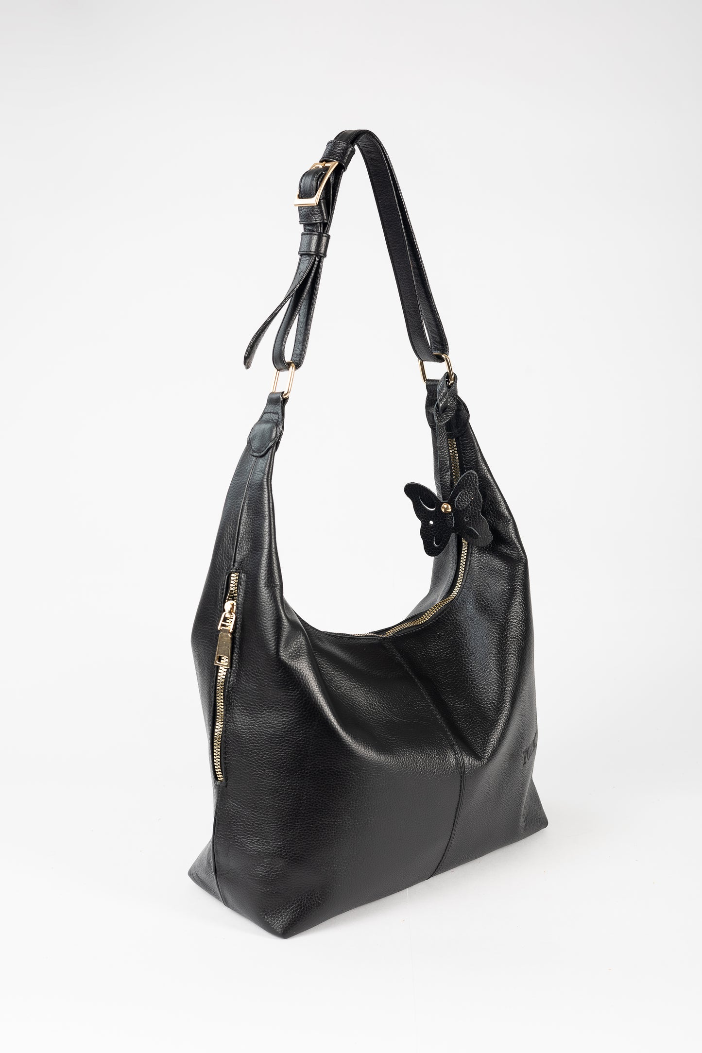 CARTERA HOBO (NEGRO)