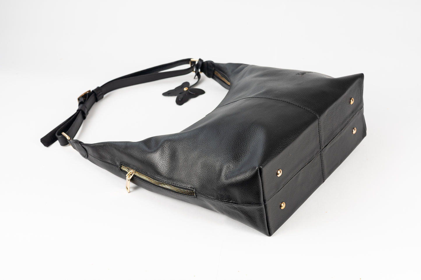 CARTERA HOBO (NEGRO)