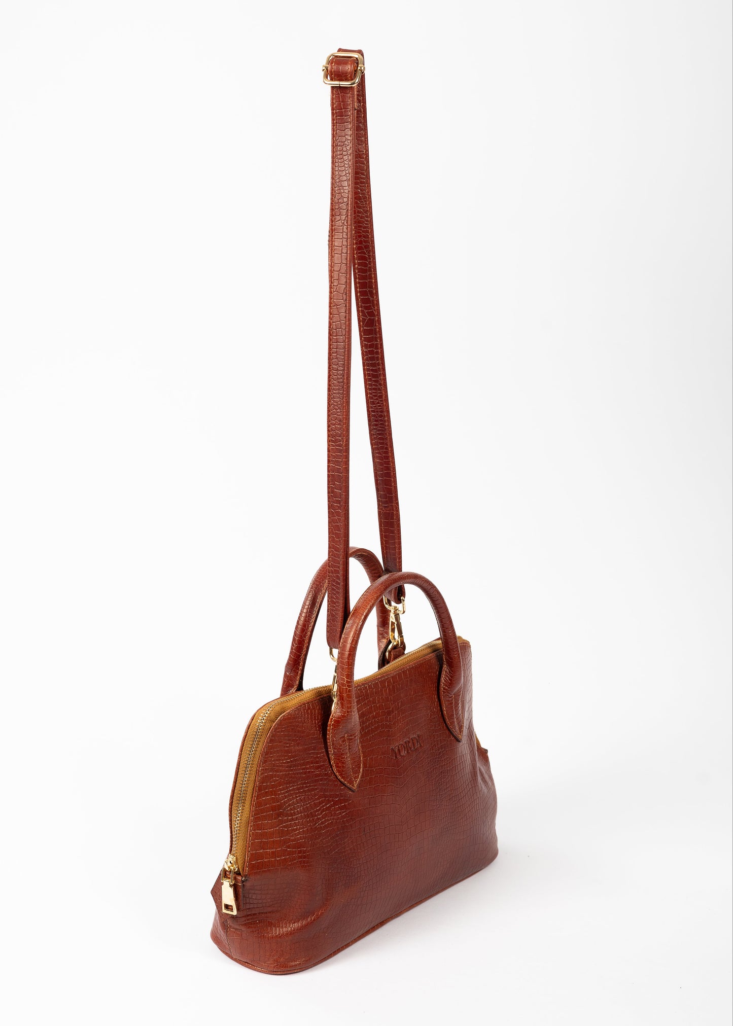 CARTERA PARÍS COCODRILO (BORGOÑA)