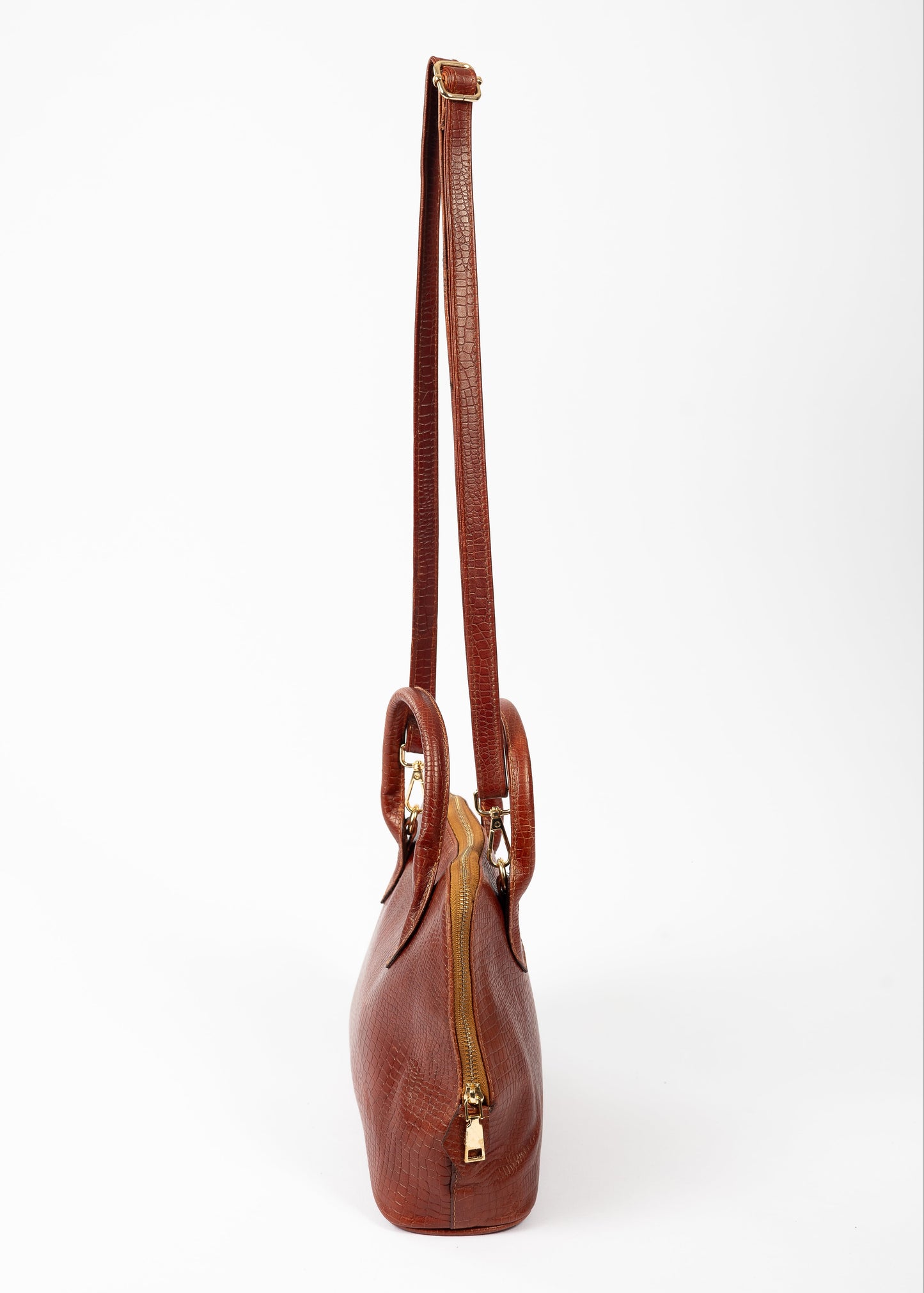 CARTERA PARÍS COCODRILO (BORGOÑA)
