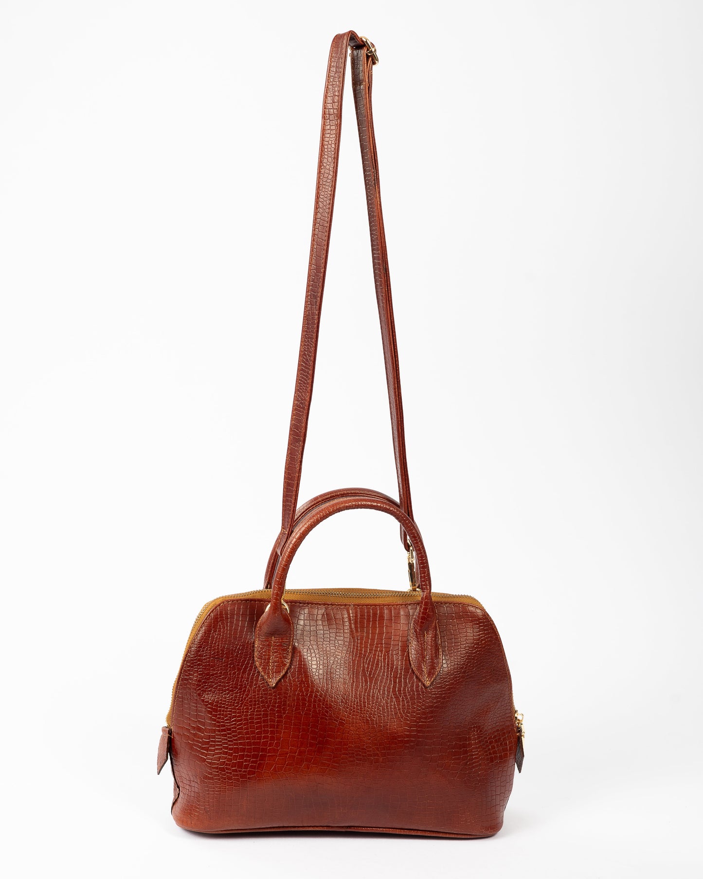 CARTERA PARÍS COCODRILO (BORGOÑA)