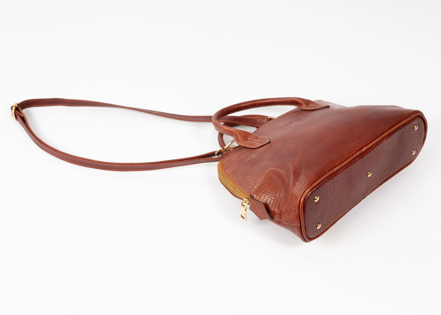 CARTERA PARÍS COCODRILO (BORGOÑA)