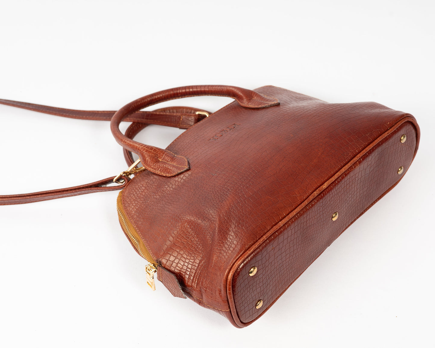 CARTERA PARÍS COCODRILO (BORGOÑA)