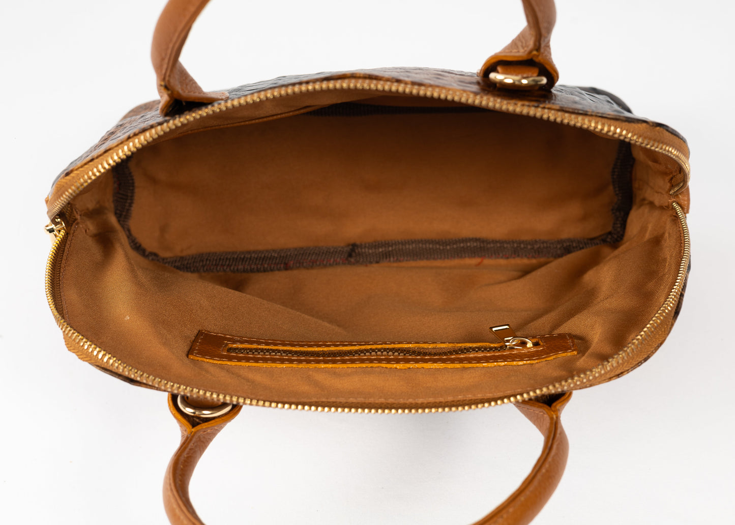 Cartera Paris | Cocodrilo Camel