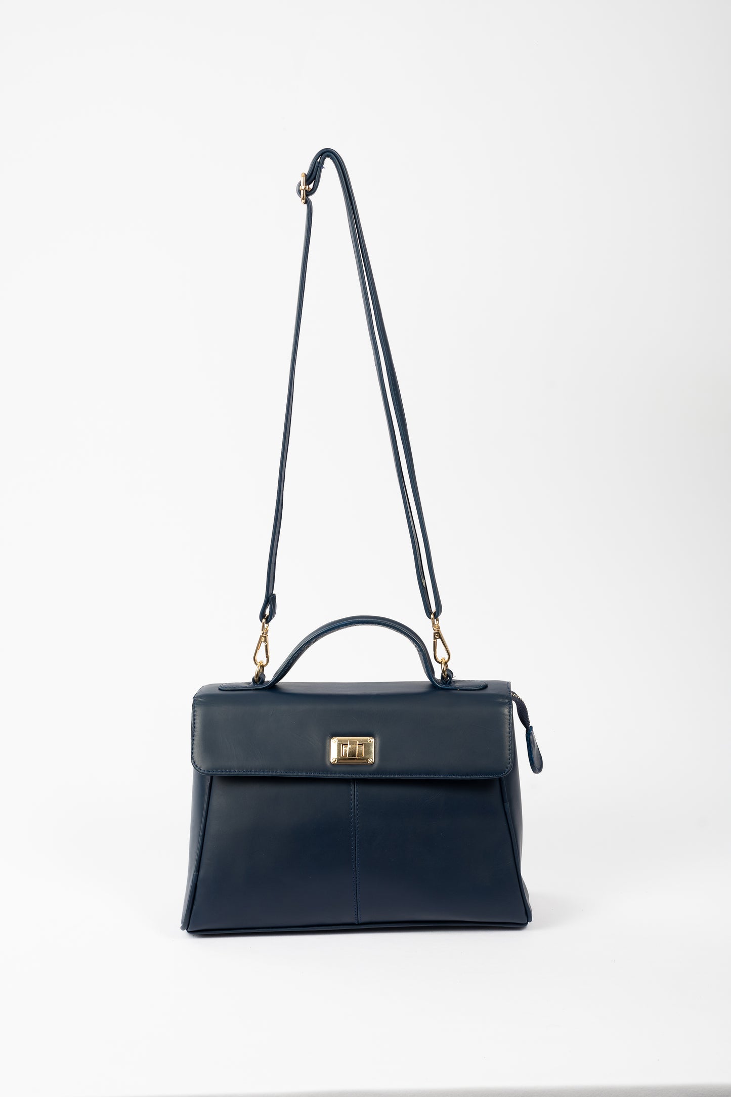 CARTERA KELLY (AZUL MARINO)