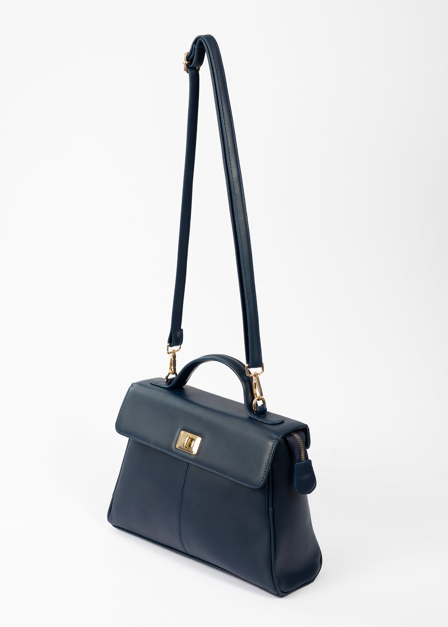CARTERA KELLY (AZUL MARINO)