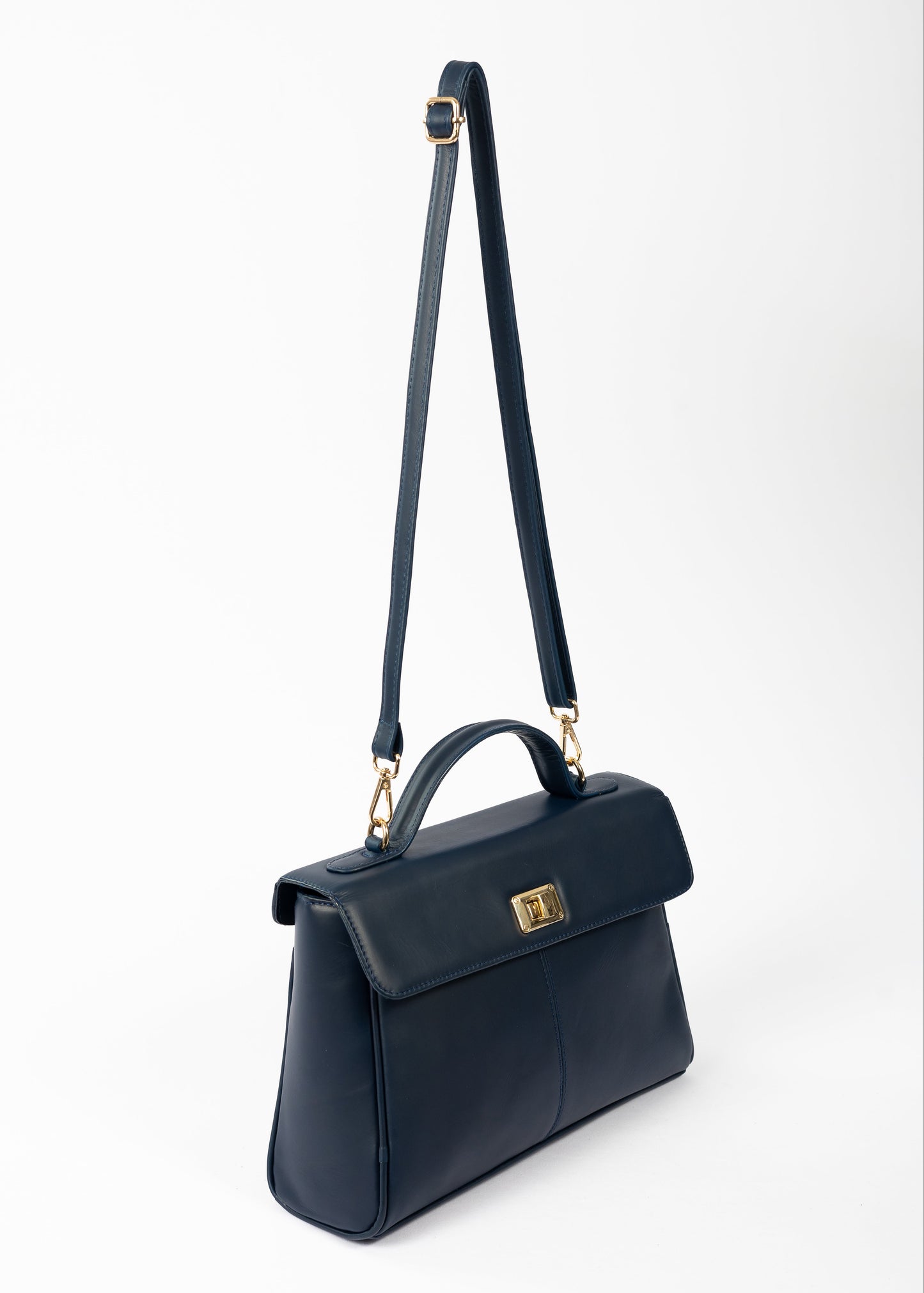 CARTERA KELLY (AZUL MARINO)
