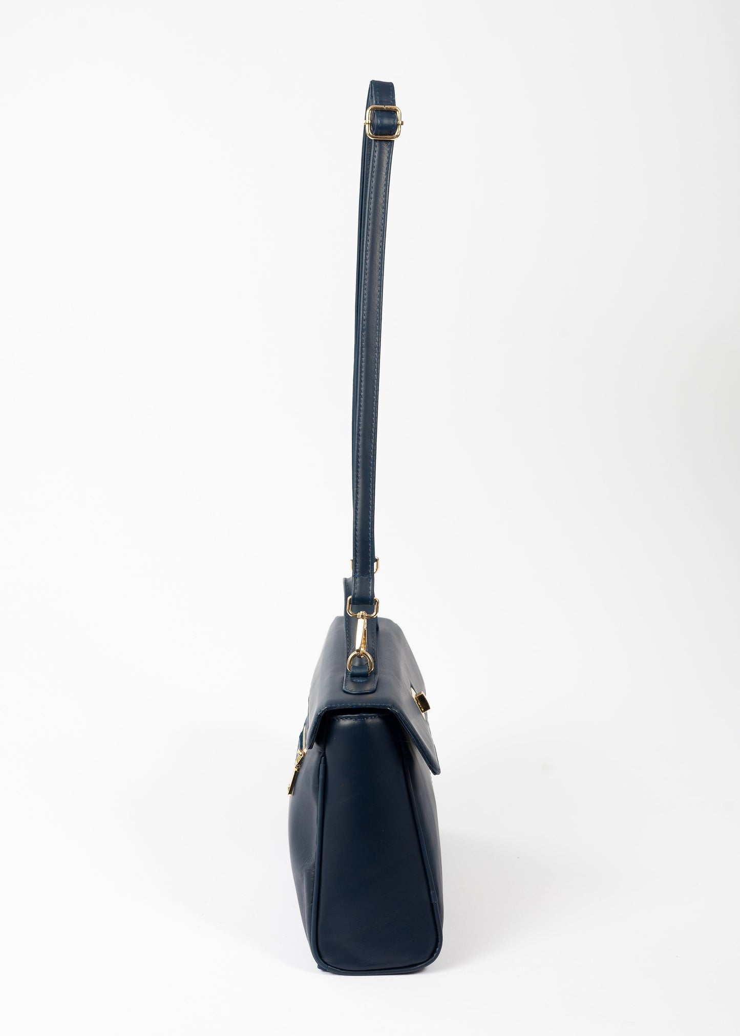 CARTERA KELLY (AZUL MARINO)