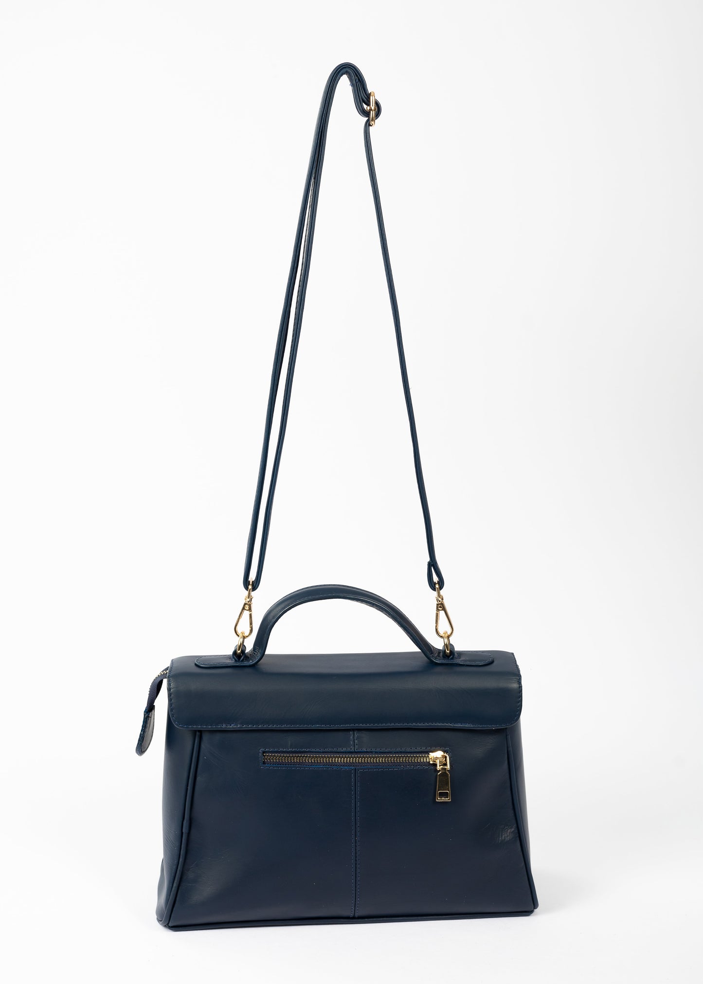 CARTERA KELLY (AZUL MARINO)