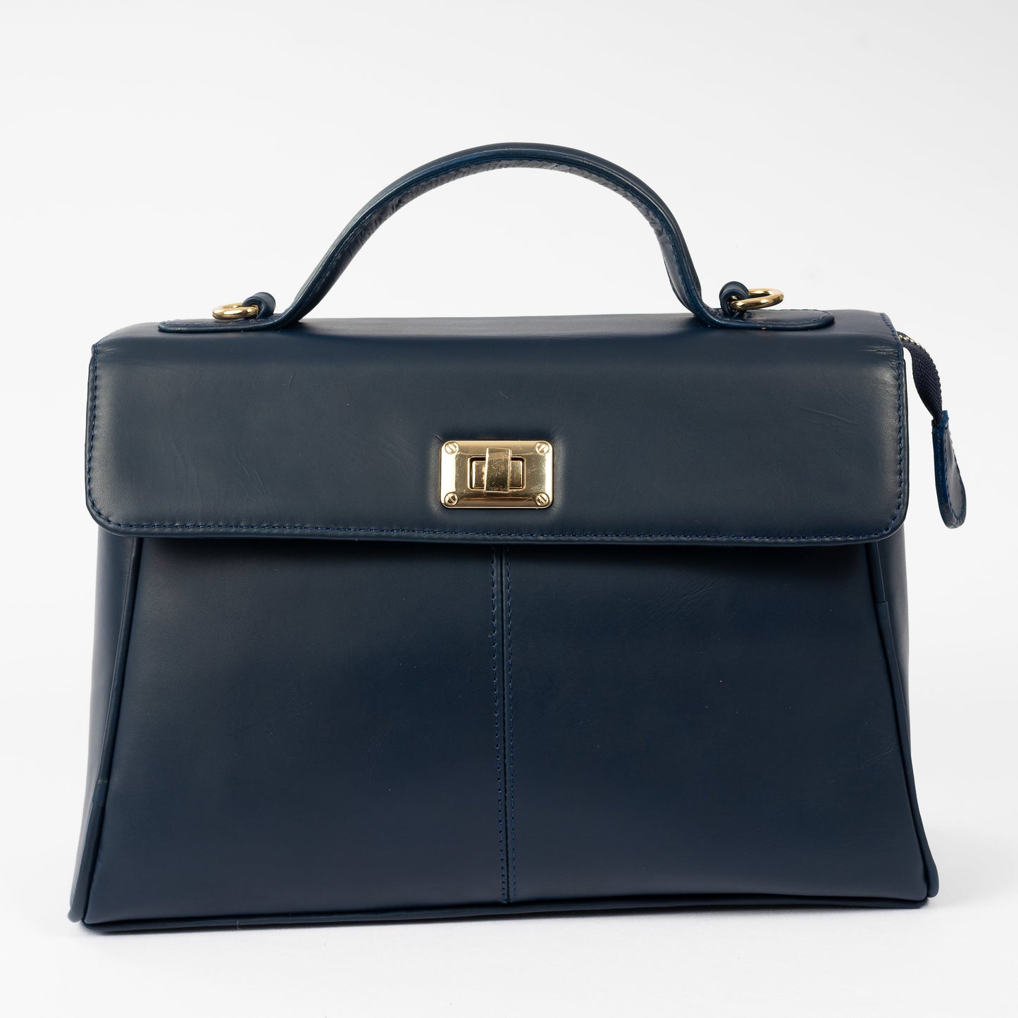 CARTERA KELLY (AZUL MARINO)