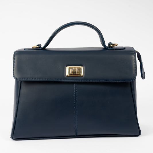 CARTERA KELLY (AZUL MARINO)