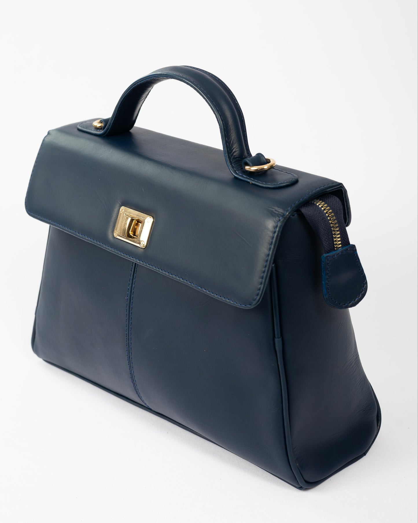 CARTERA KELLY (AZUL MARINO)