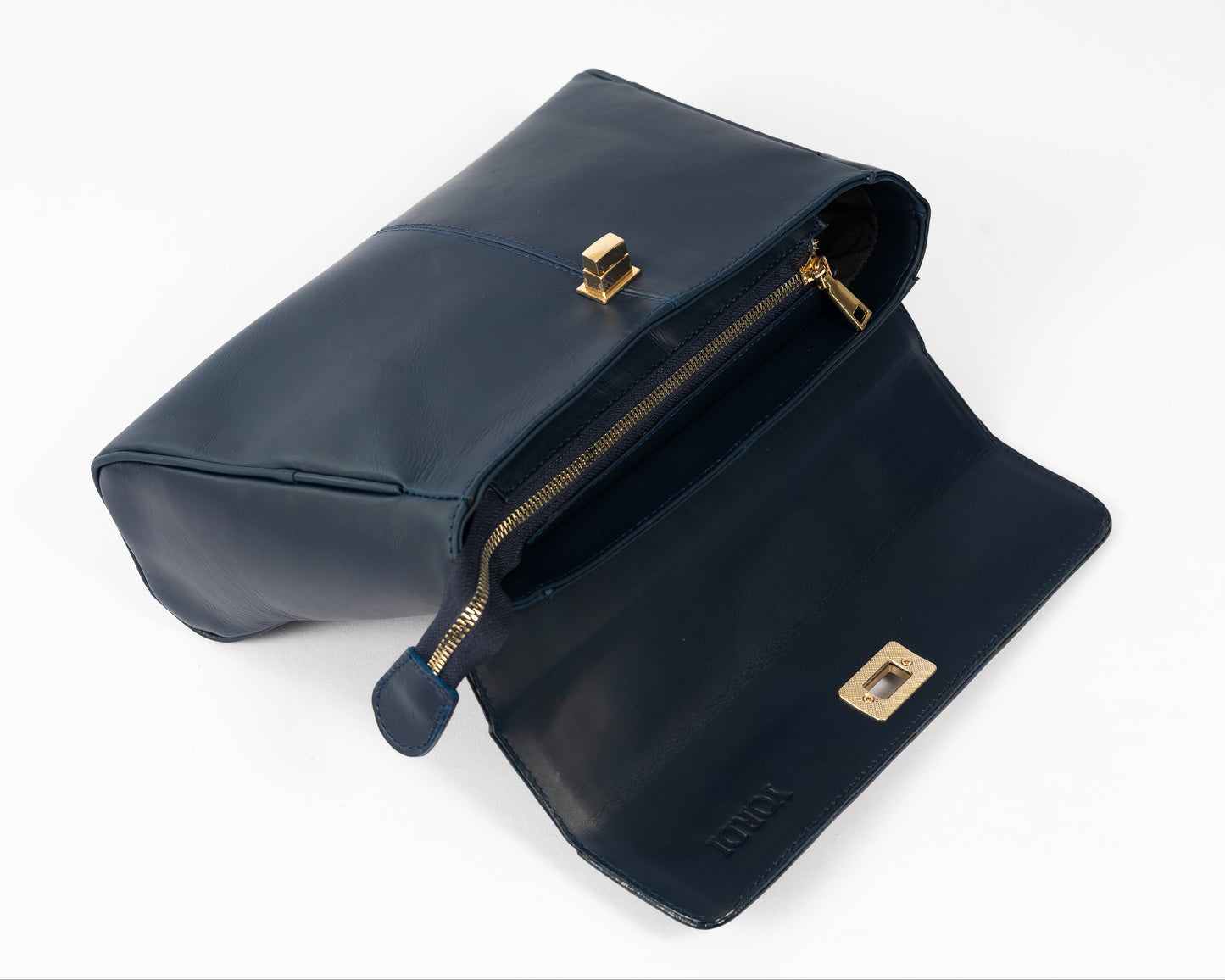 CARTERA KELLY (AZUL MARINO)