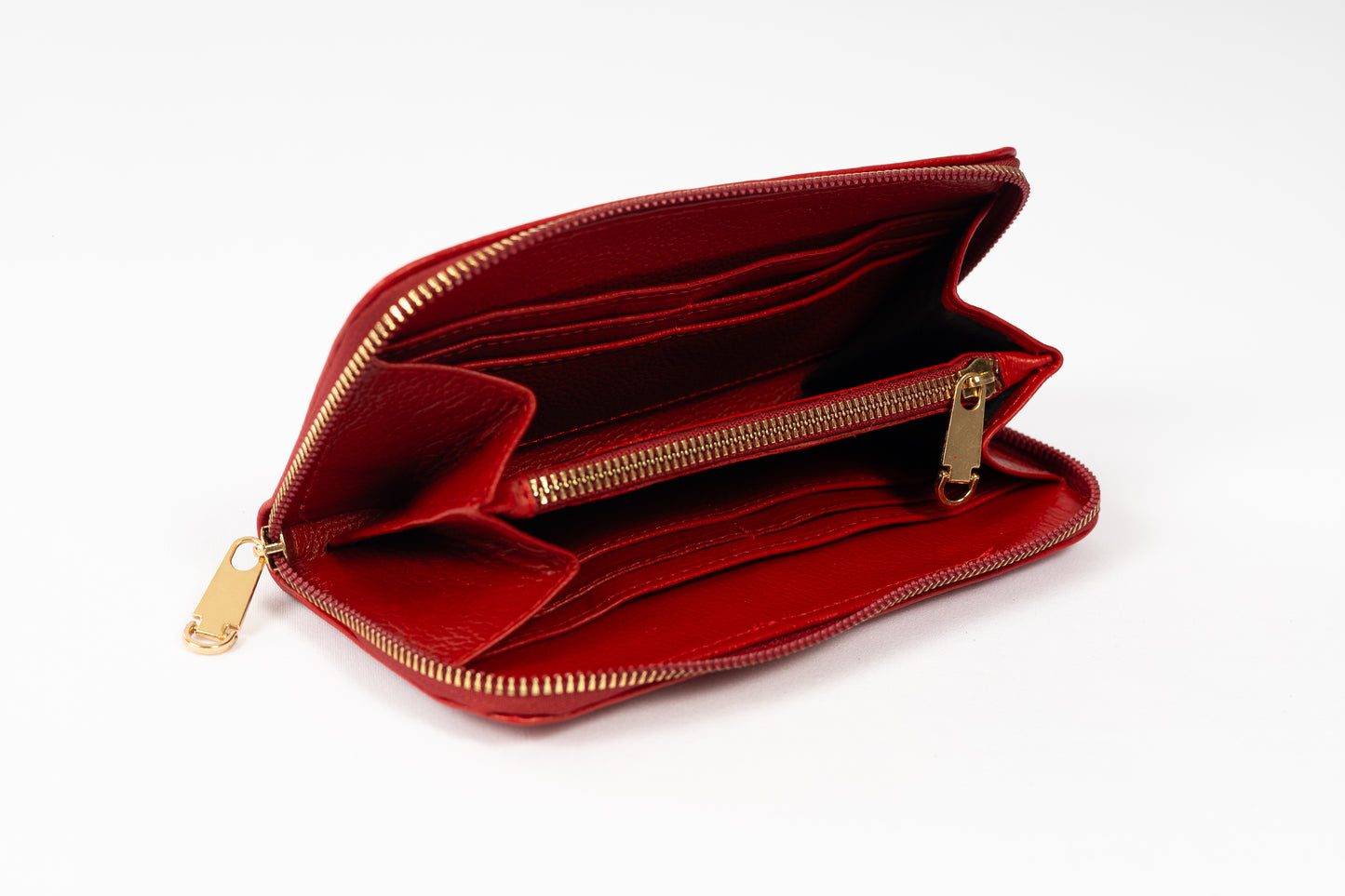 BILLETERA DE MANO (ROJA)