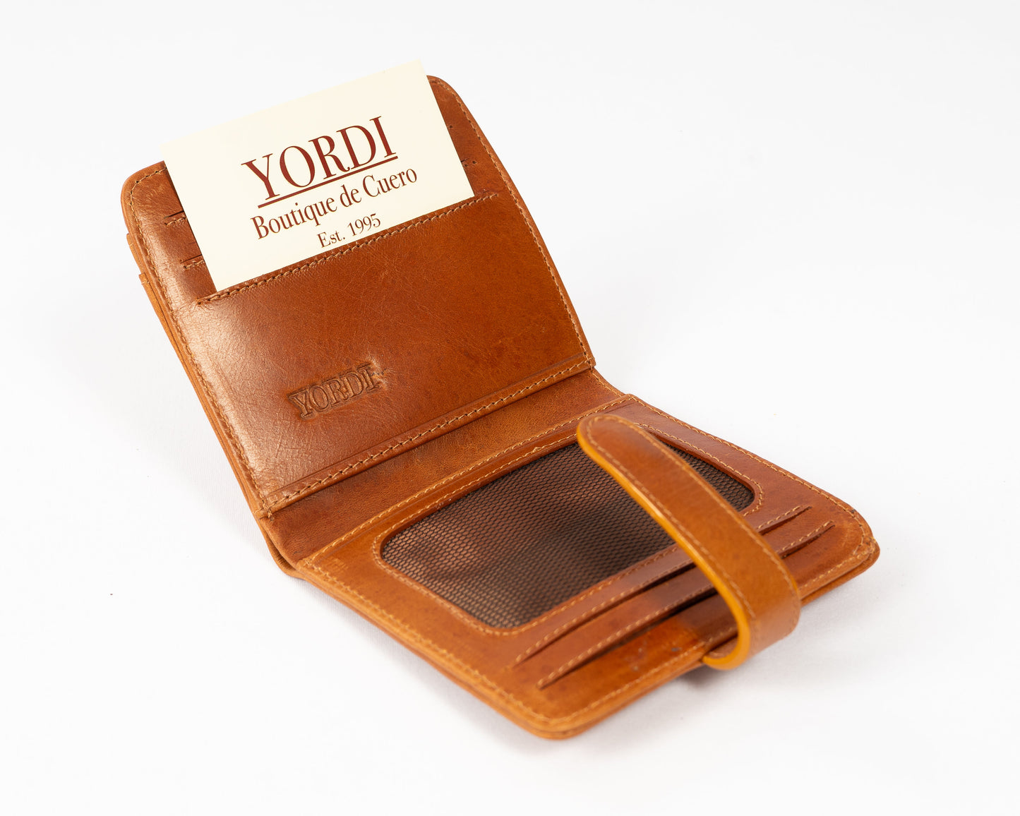 BILLETERA DE DAMA KYOTO (CAMEL)