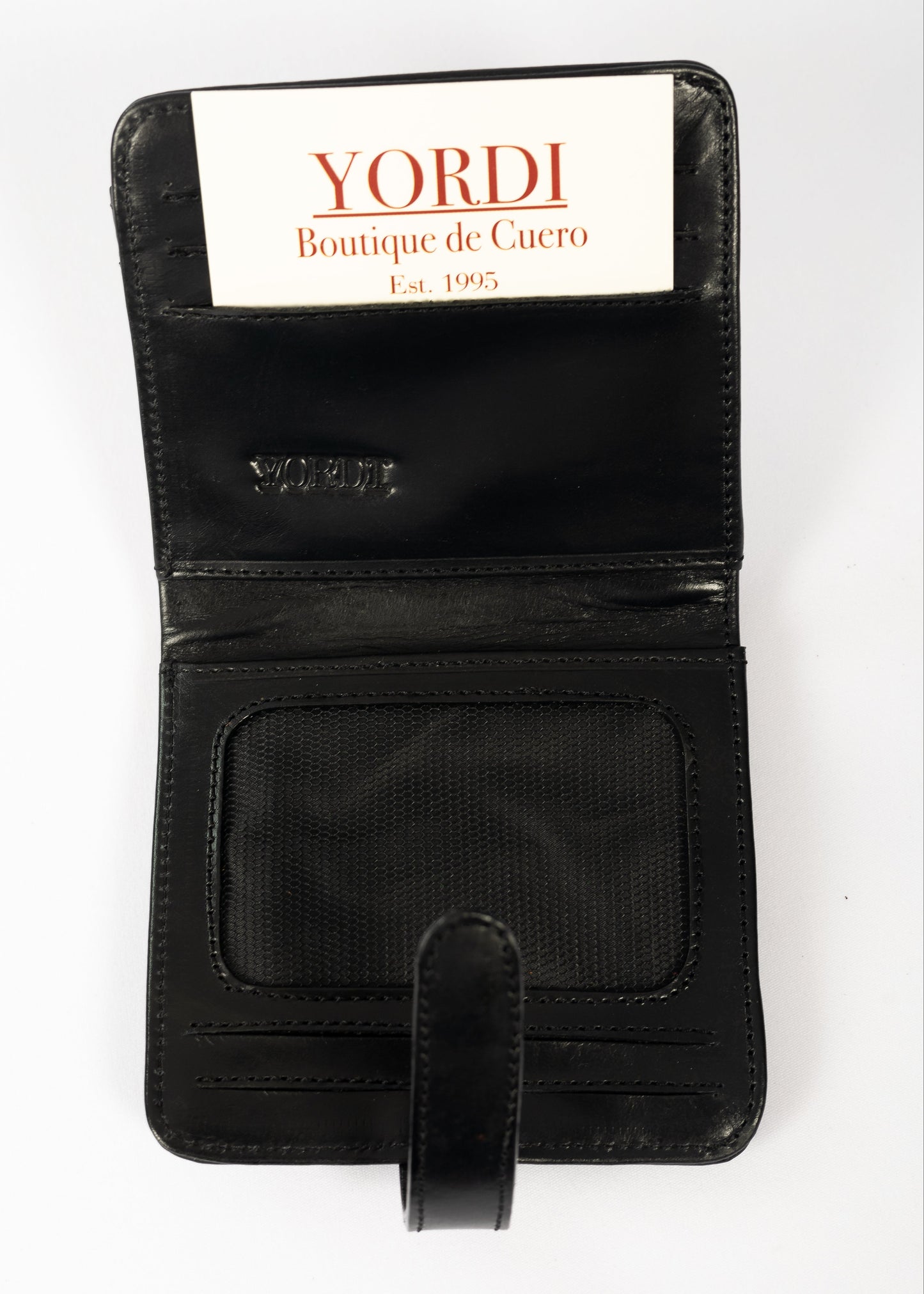 BILLETERA DE DAMA KYOTO (NEGRO)