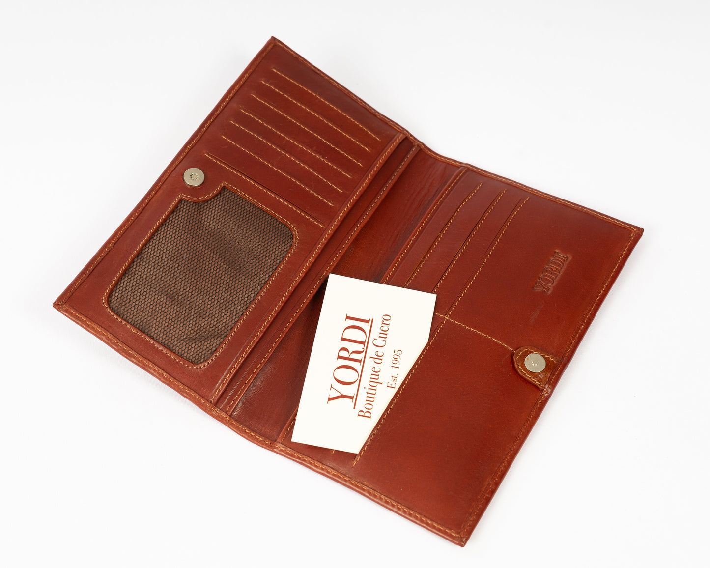 BILLETERA PORTA DOCUMENTOS (BORGOÑA)